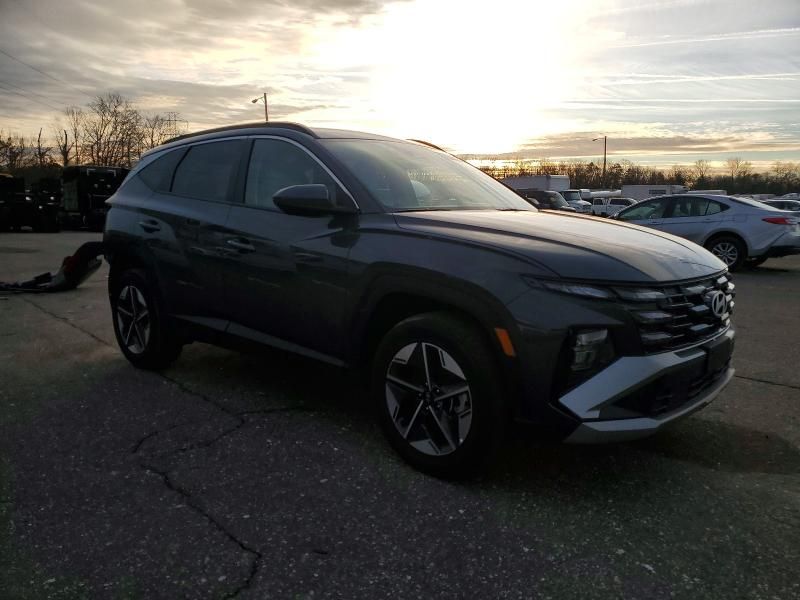 2025 Hyundai Tucson sel