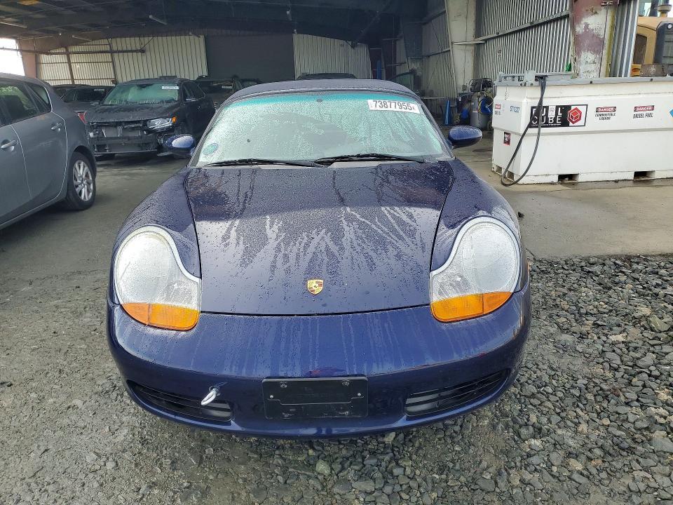 2002 Porsche Boxster