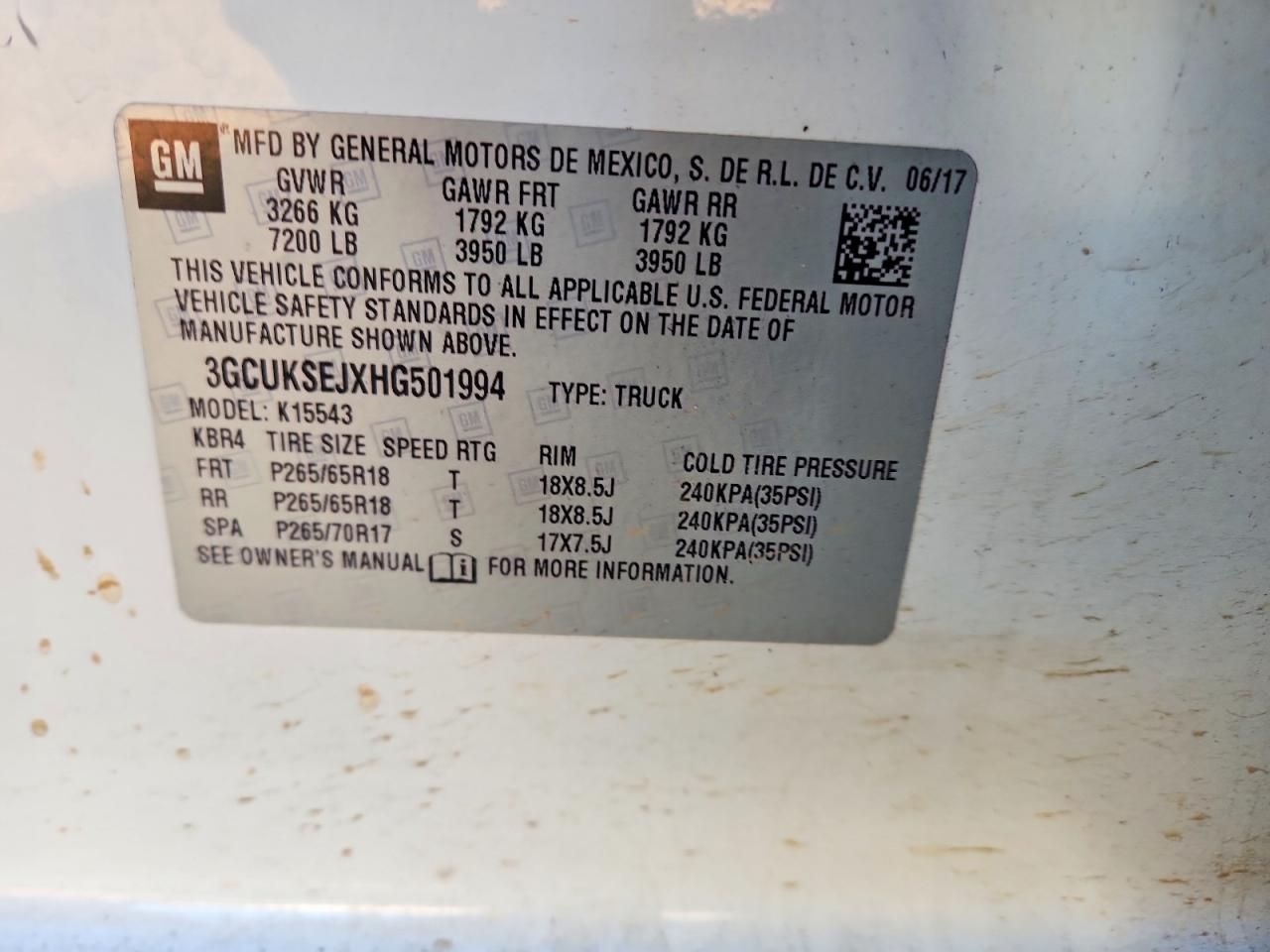 2017 Chevrolet Silverado K1500 LTZ