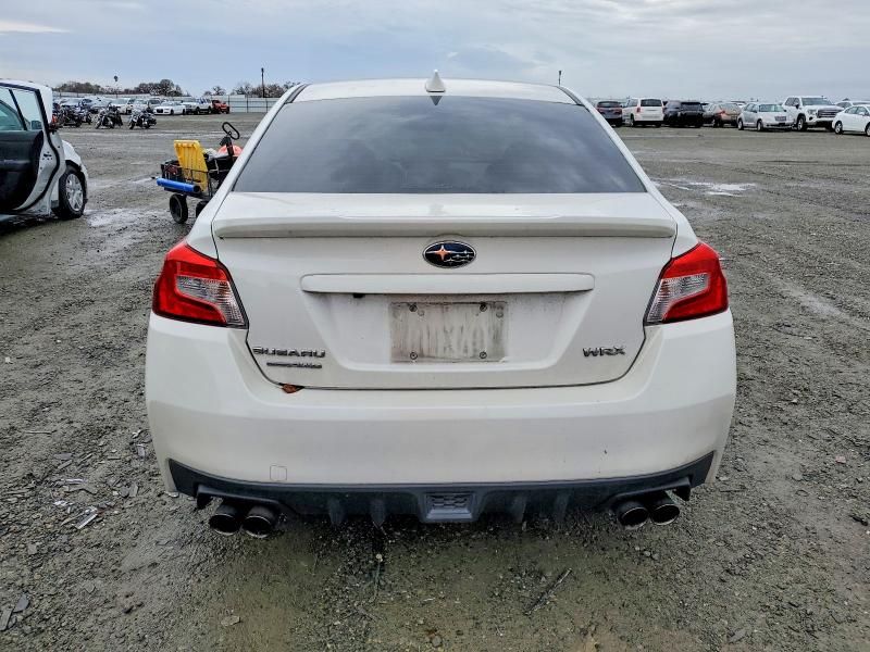 2017 Subaru WRX