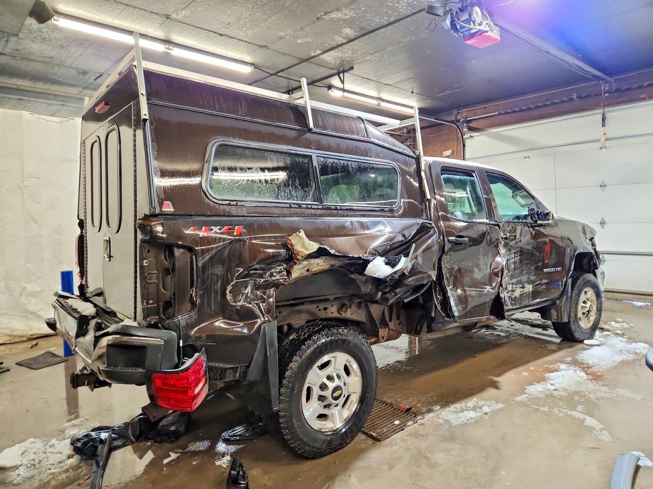 2018 Chevrolet Silverado K2500 Heavy Duty