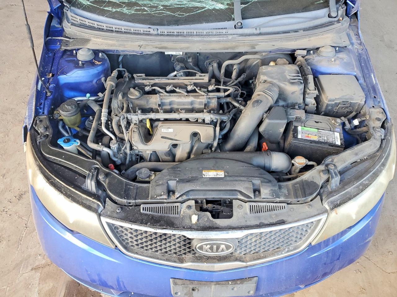 2010 KIA Forte sx