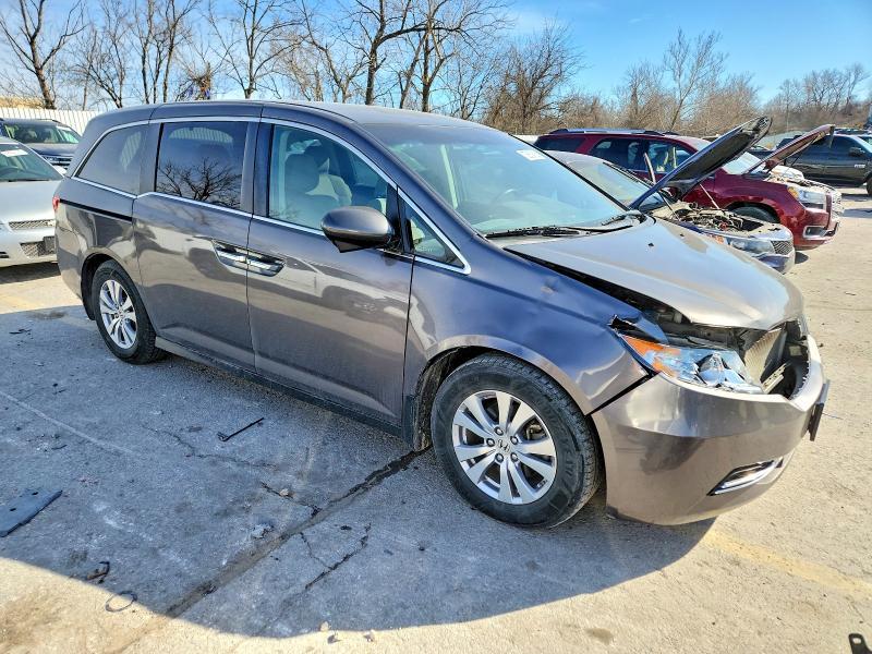 2017 Honda Odyssey ex