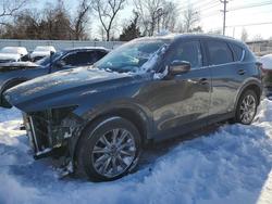 Mazda salvage cars for sale: 2020 Mazda Cx-5 Grand Touring