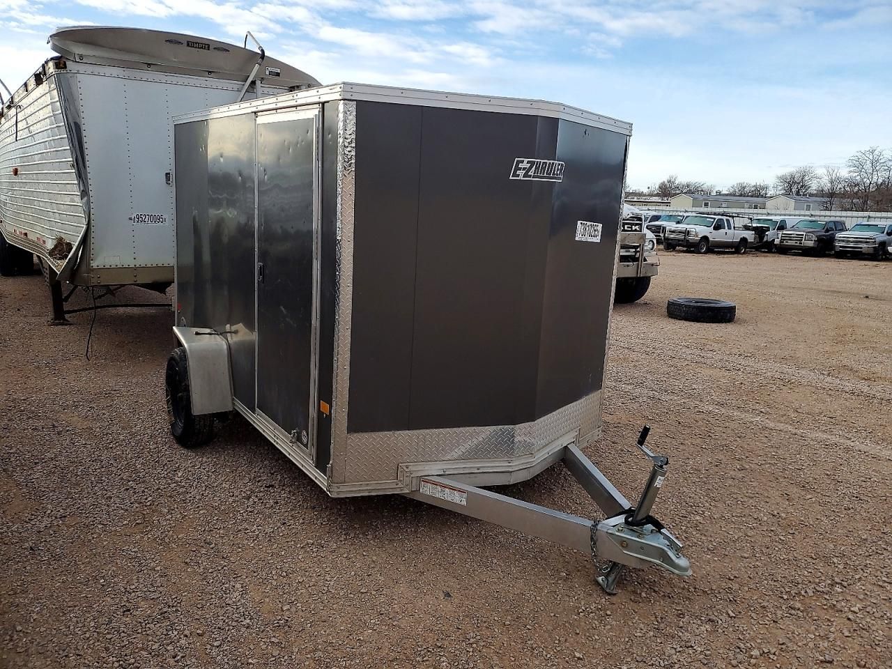 2025 Alcom Llc EZ-Hauler-Enclosed Cargo Trailer