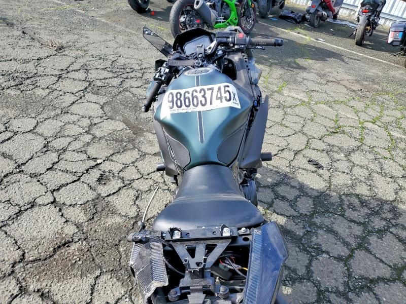 2025 Kawasaki EX650 P