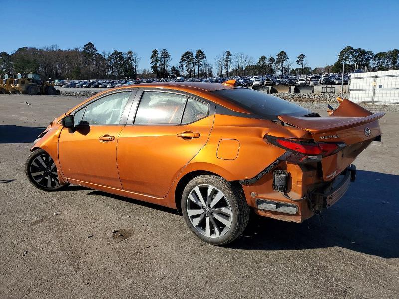 2021 Nissan Versa sr