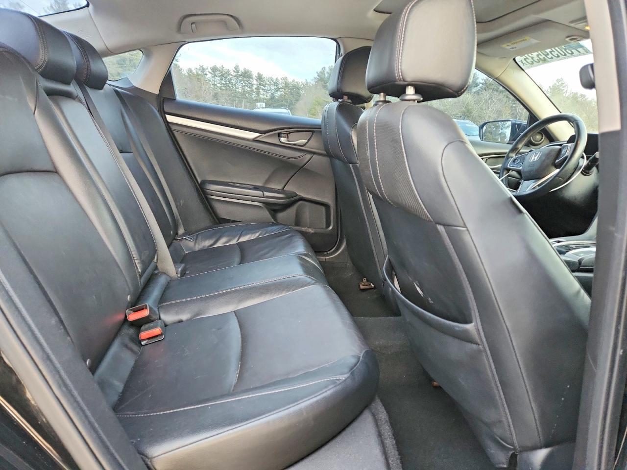 2016 Honda Civic exl