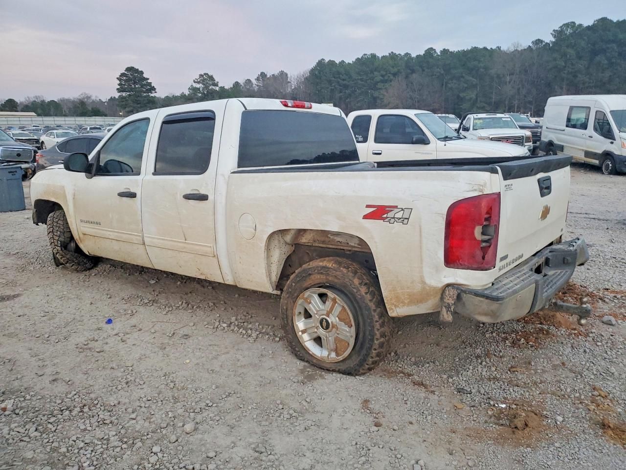 2012 Chevrolet Silverado K1500 lt