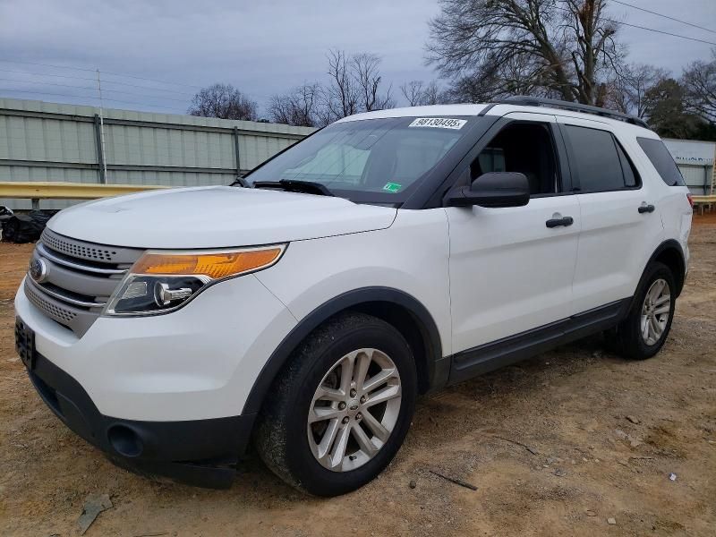 2015 Ford Explorer