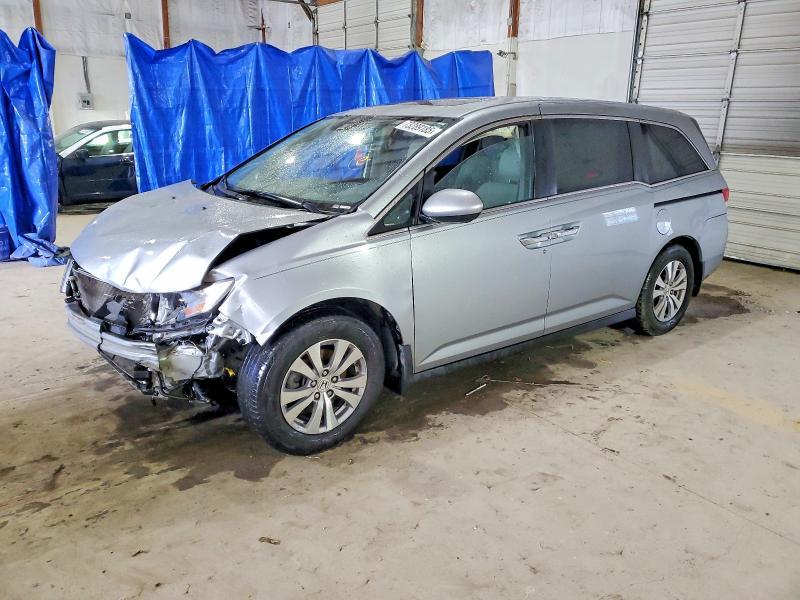 2017 Honda Odyssey exl