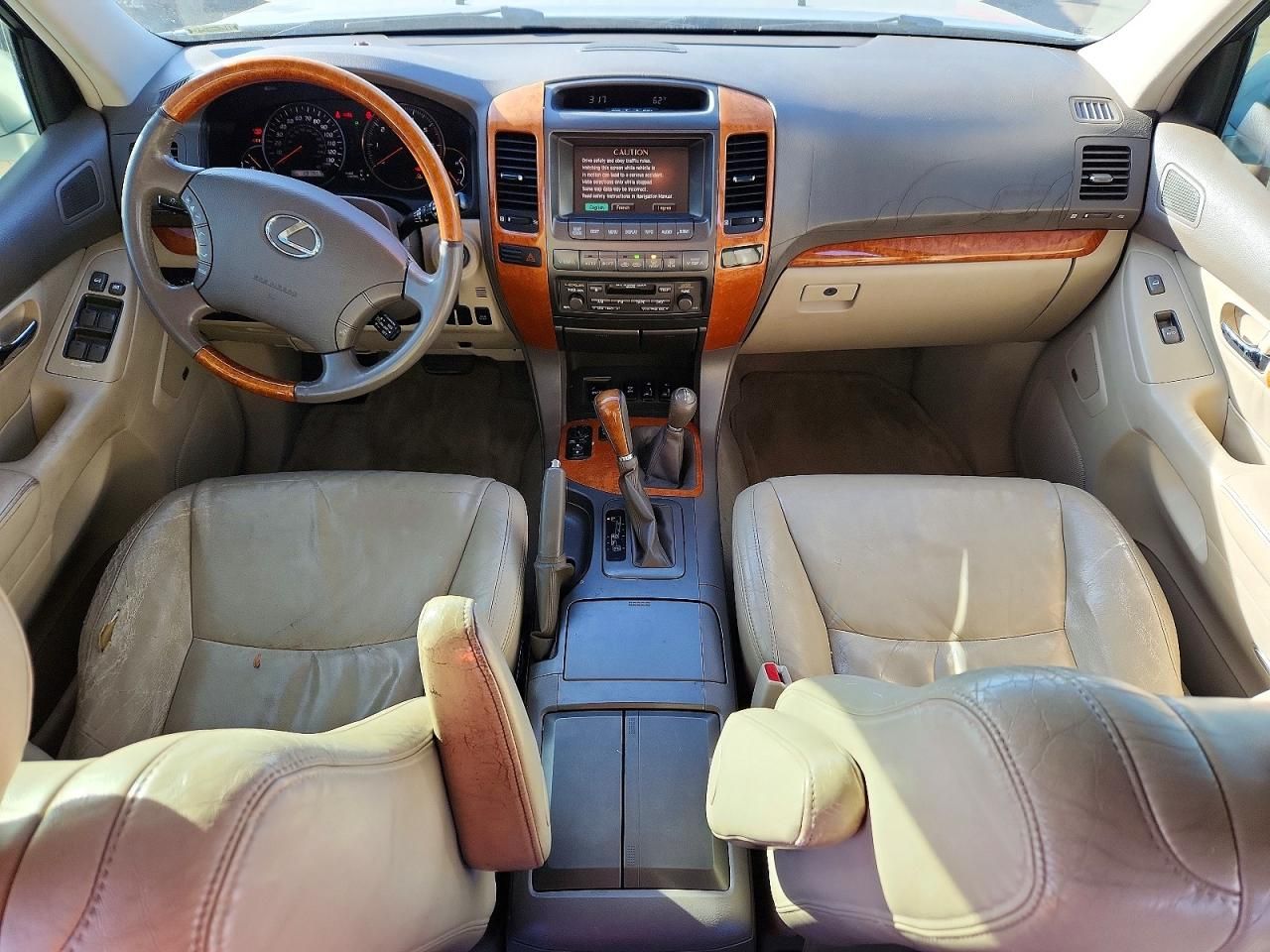 2003 Lexus Gx 470