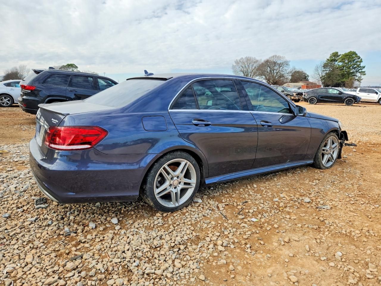 2014 Mercedes-Benz E 350