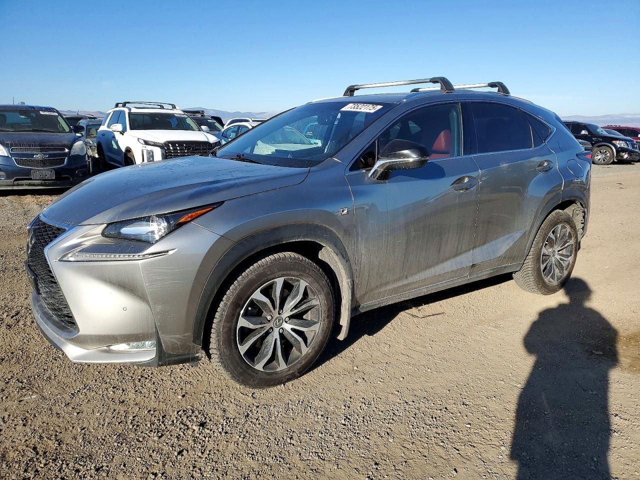 2017 Lexus Nx 200t Base