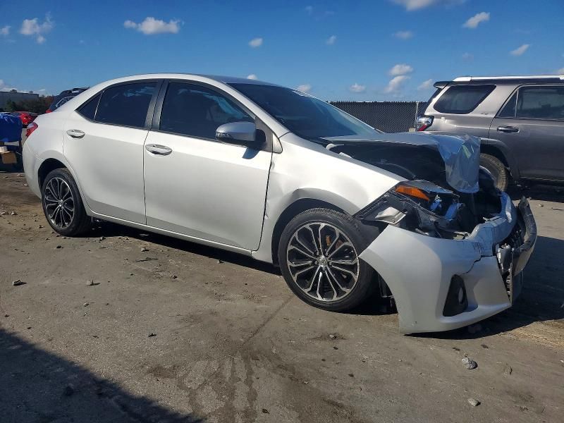 2016 Toyota Corolla l