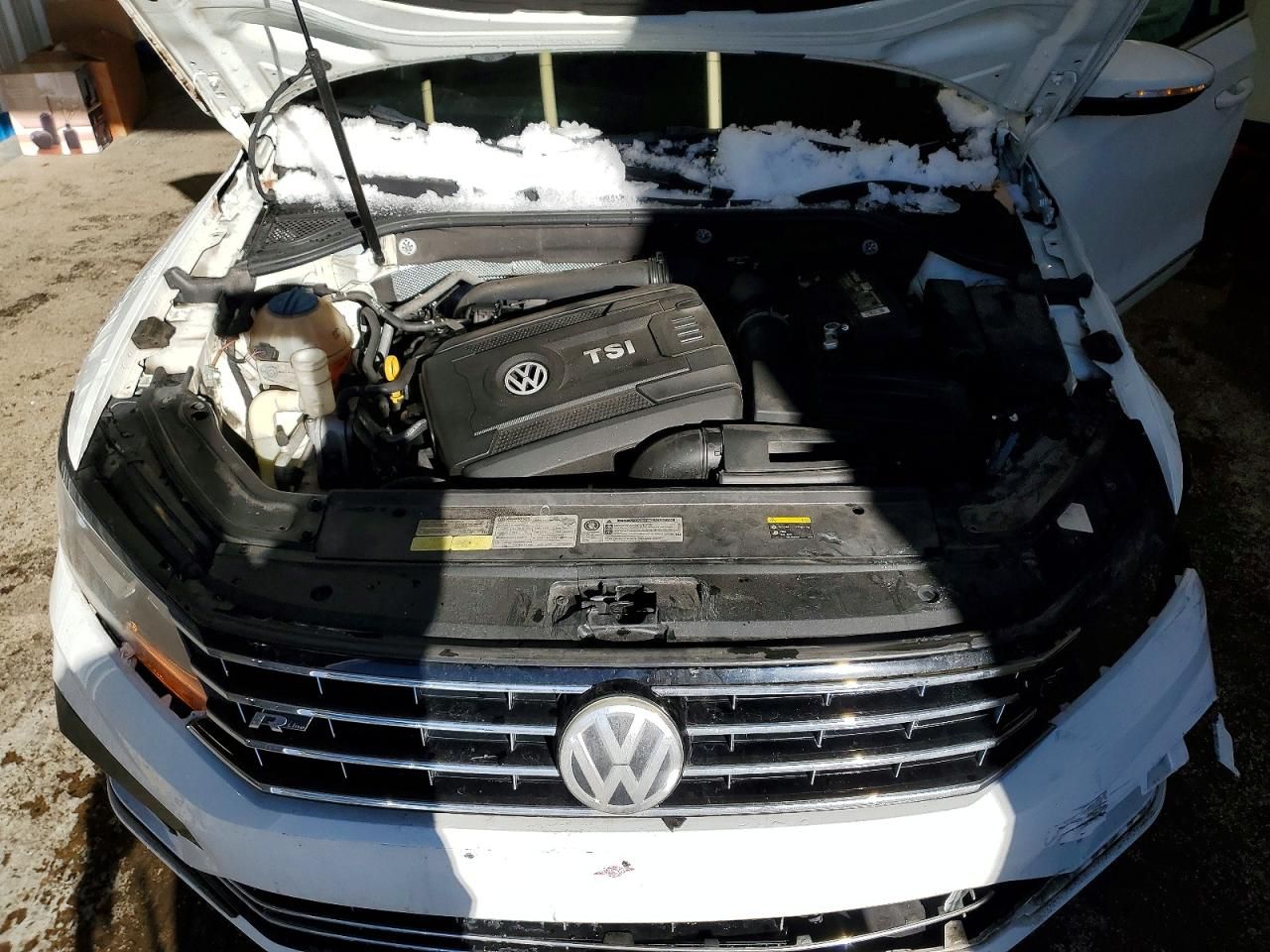 2017 Volkswagen Passat R-line