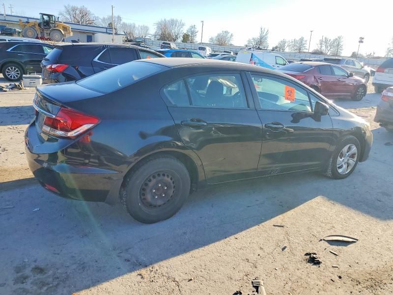 2014 Honda Civic lx