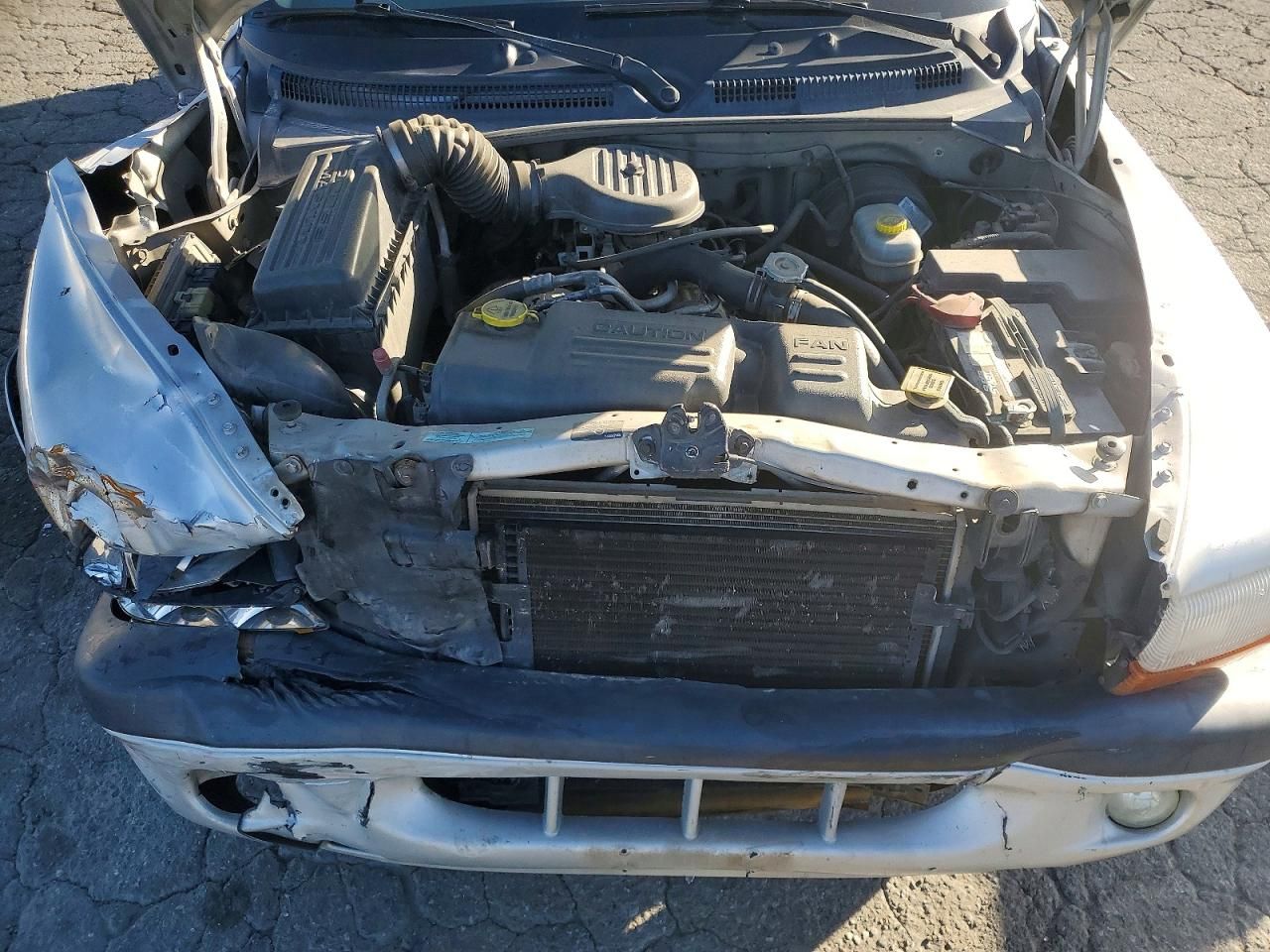 2001 Dodge Dakota Quattro