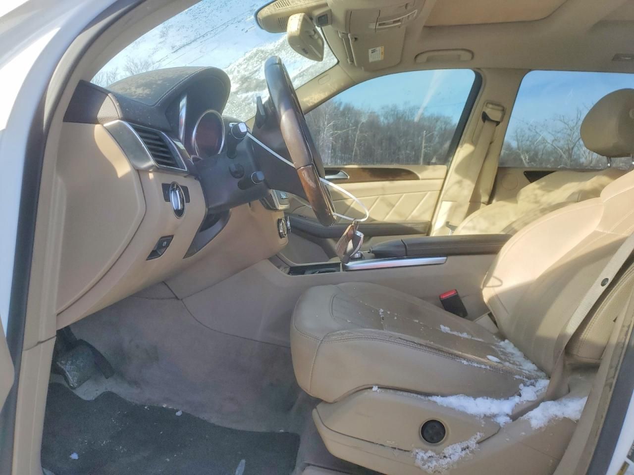 2015 Mercedes-Benz Gl 450 4matic