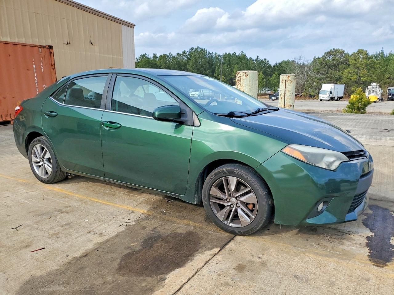 2014 Toyota Corolla eco