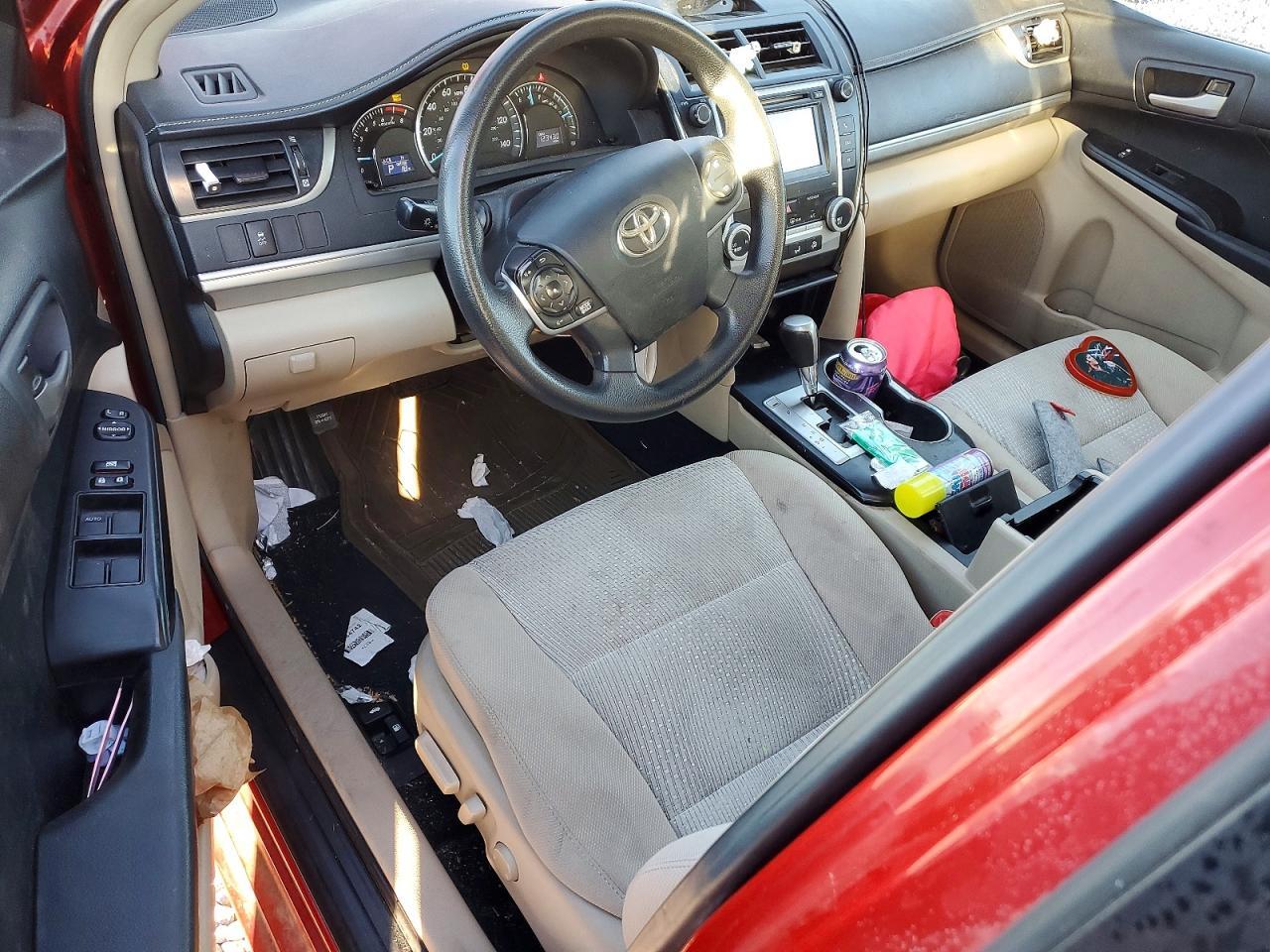 2012 Toyota Camry Base
