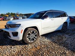 Jeep salvage cars for sale: 2021 Jeep Grand Cherokee l Overland