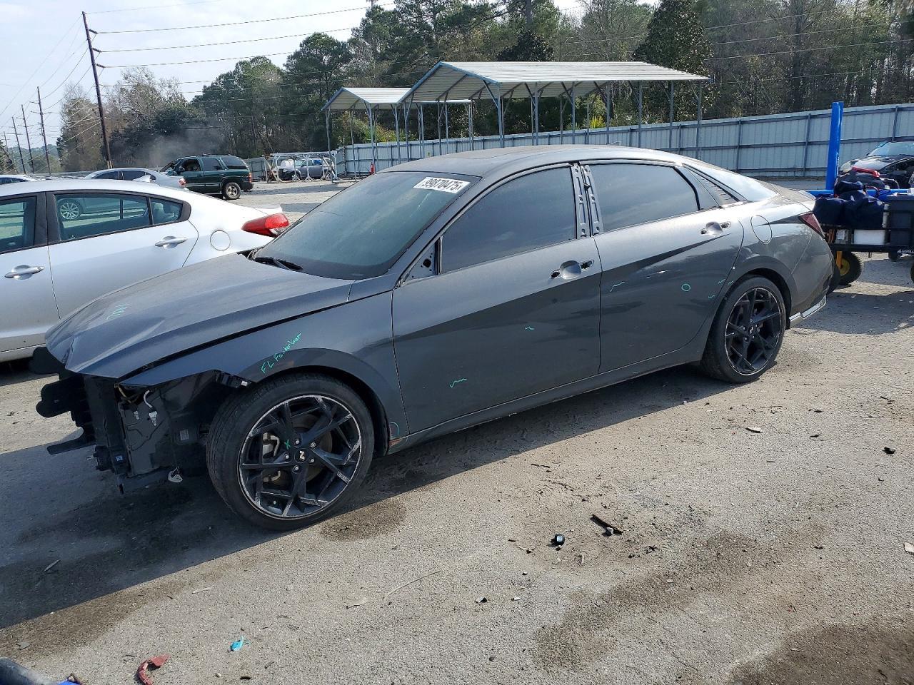 2024 Hyundai Elantra n Line