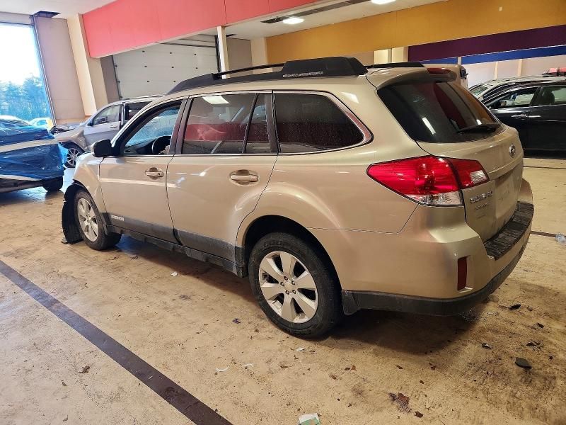 2010 Subaru Outback 2.5i Premium
