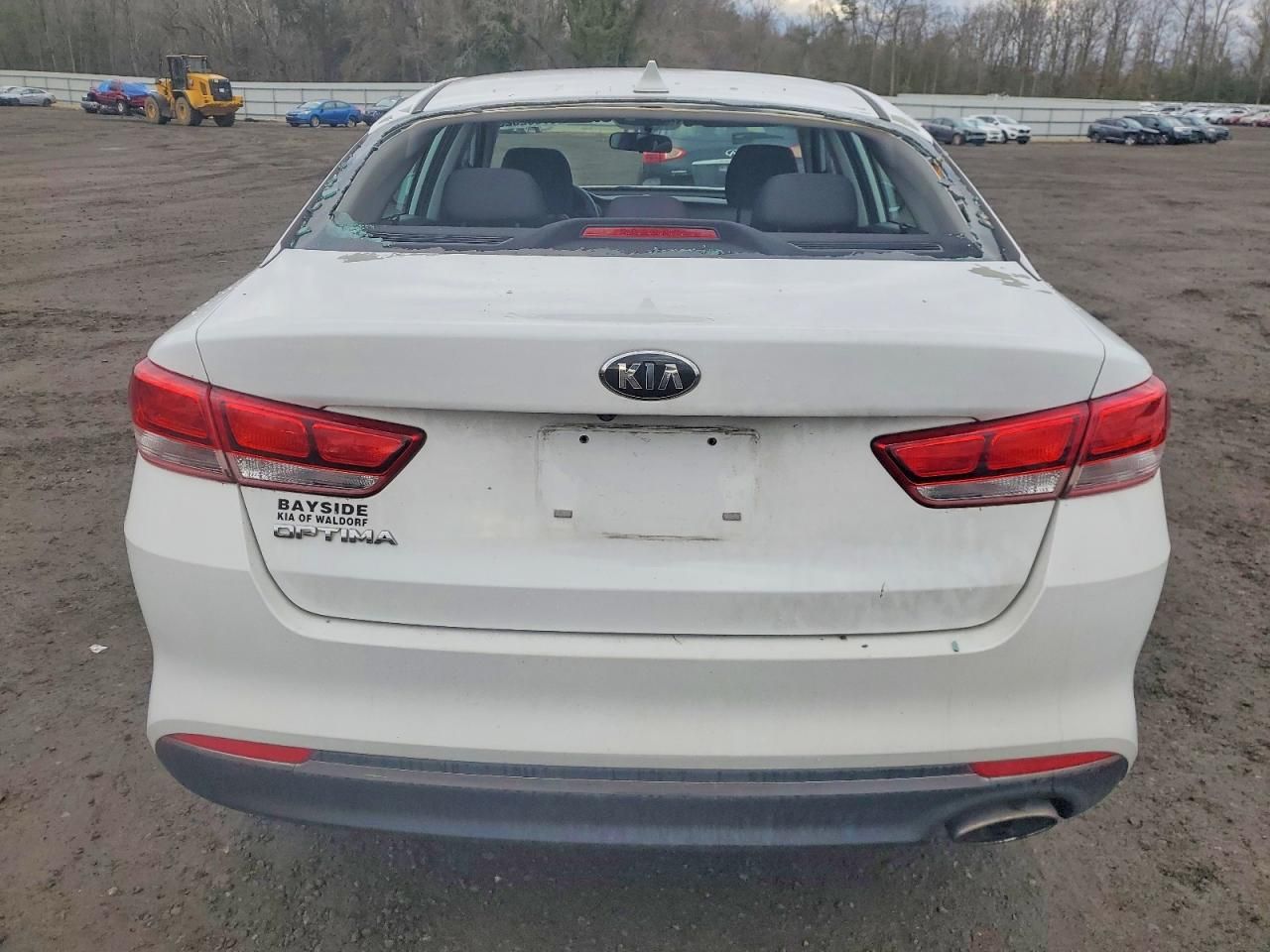 2017 KIA Optima lx