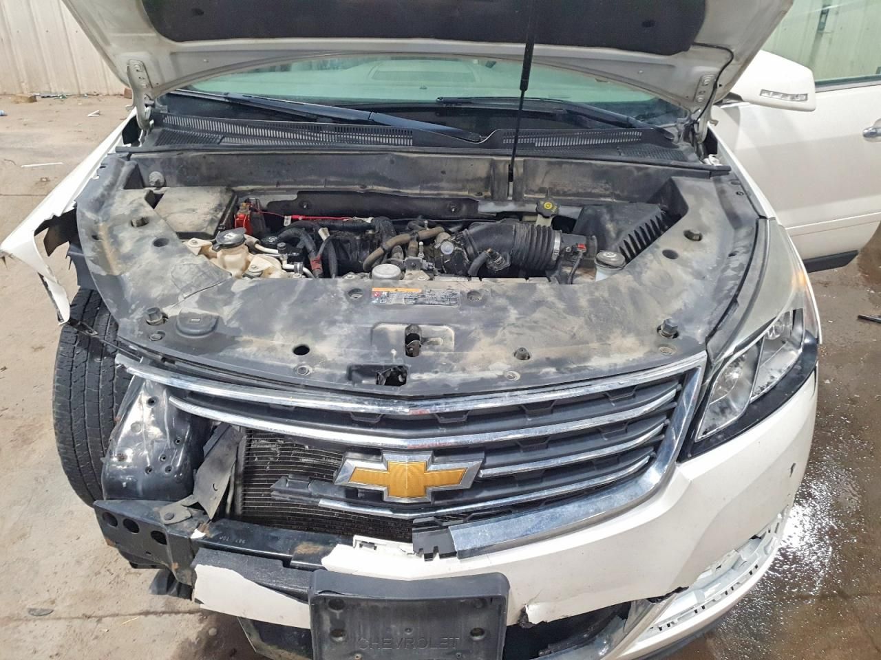 2014 Chevrolet Traverse lt