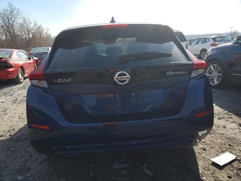 2022 Nissan Leaf s