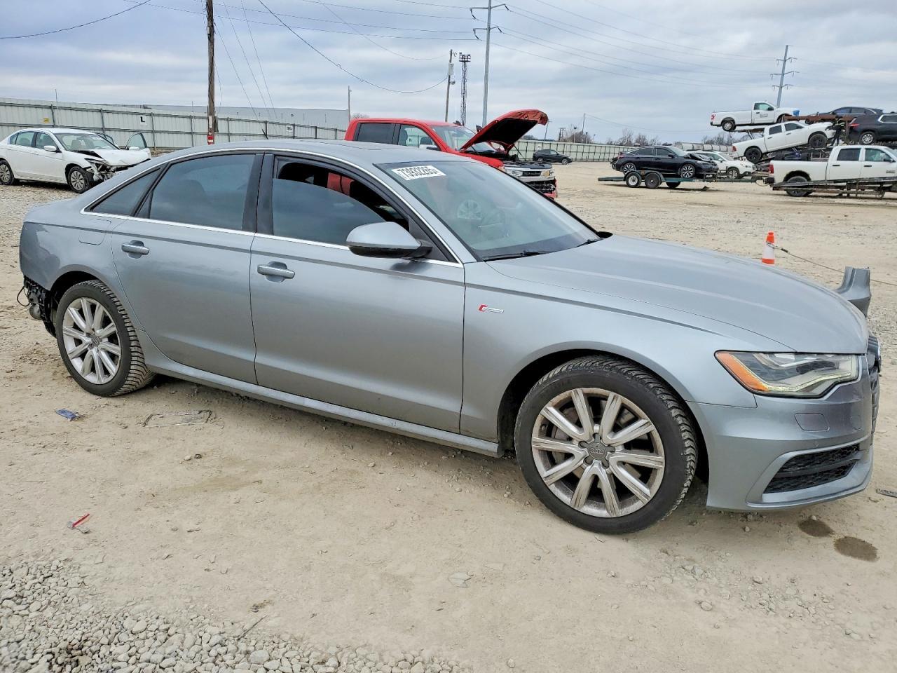 2015 Audi A6 Premium Plus