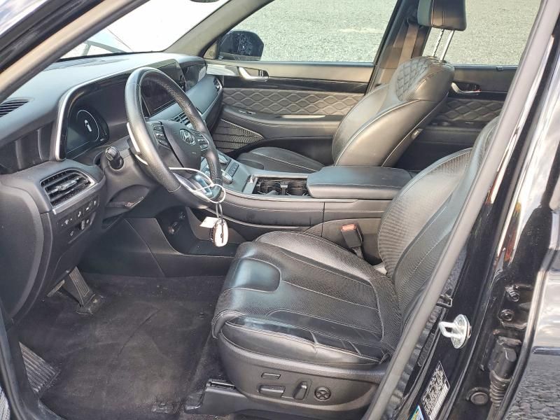 2021 Hyundai Palisade Calligraphy