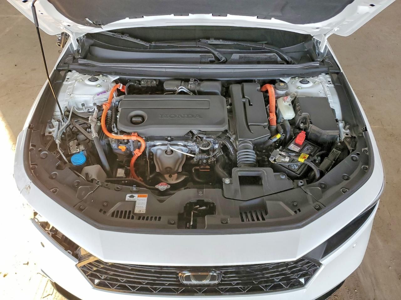 2025 Honda Accord Hybrid exl