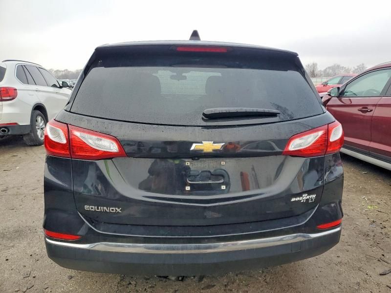 2018 Chevrolet Equinox lt