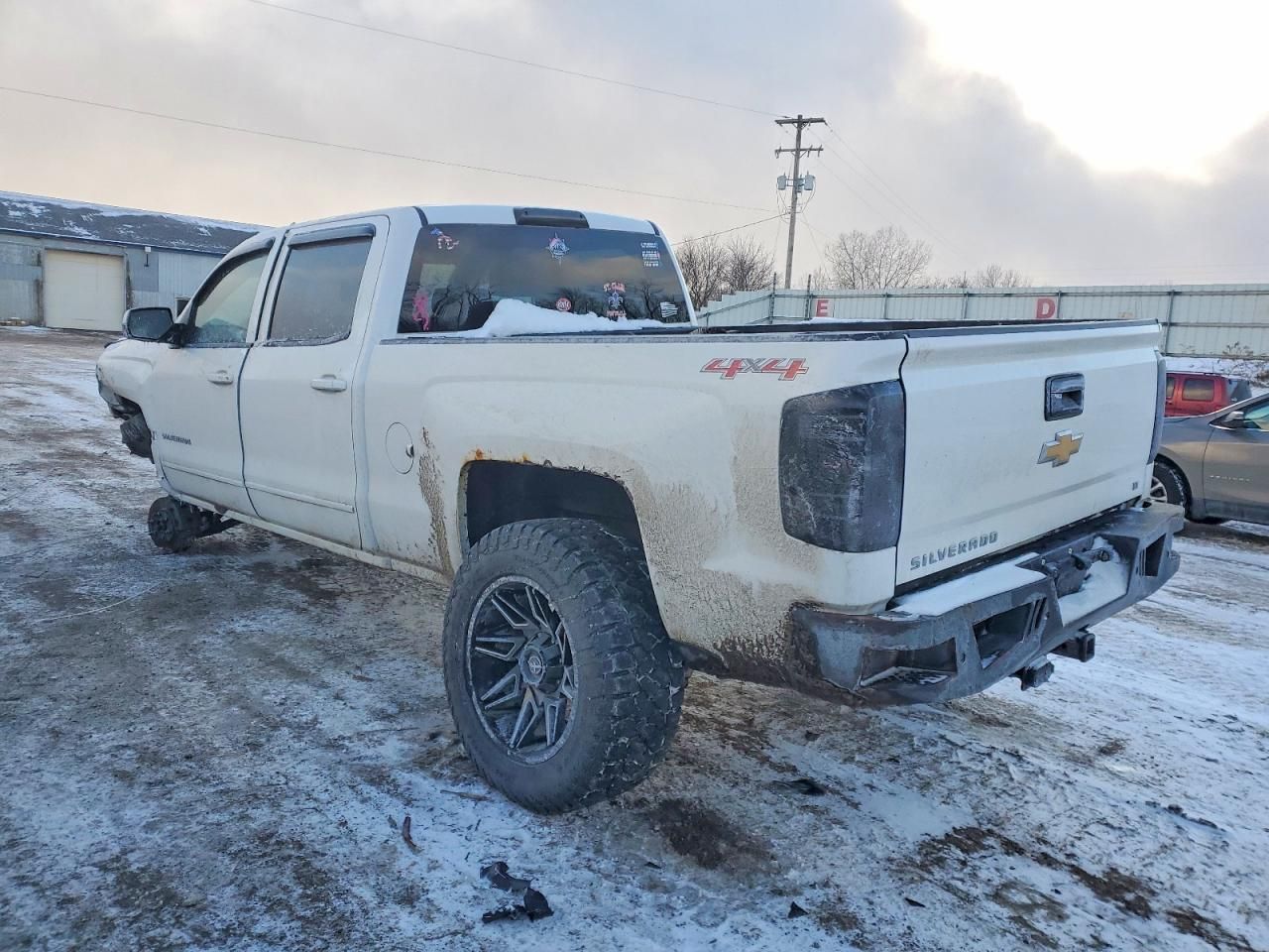 2015 Chevrolet Silverado K1500 lt