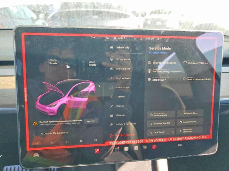 2023 Tesla Model y