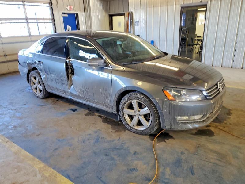 2015 Volkswagen Passat s