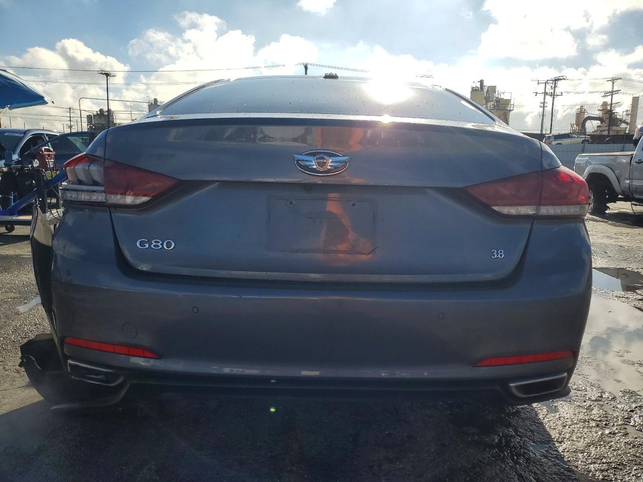 2015 Hyundai Genesis 3.8l