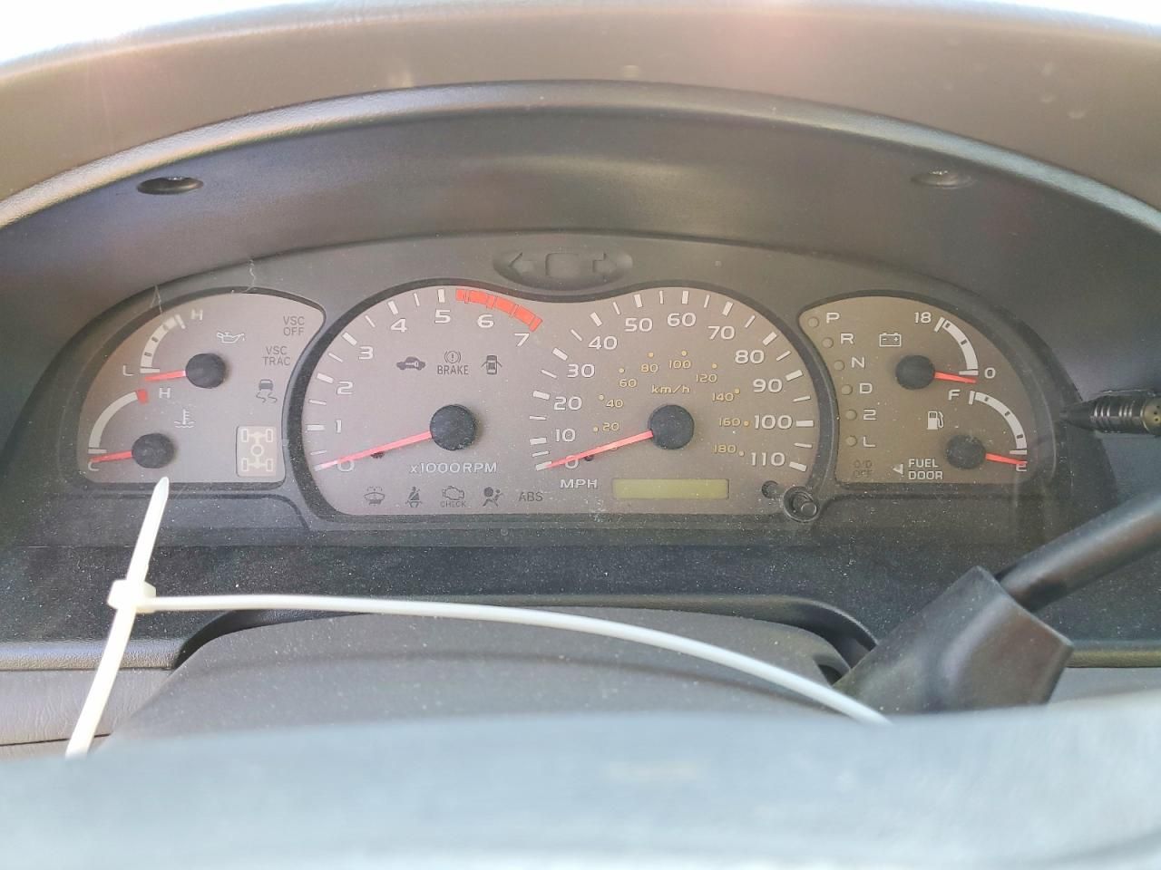 2002 Toyota Sequoia SR5