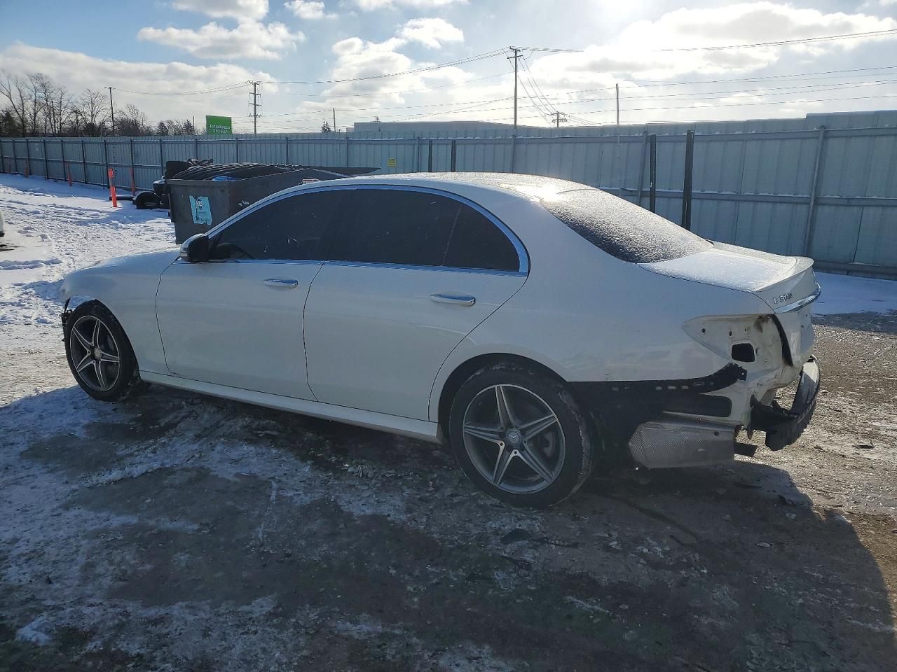 2017 Mercedes-Benz E 300 4matic