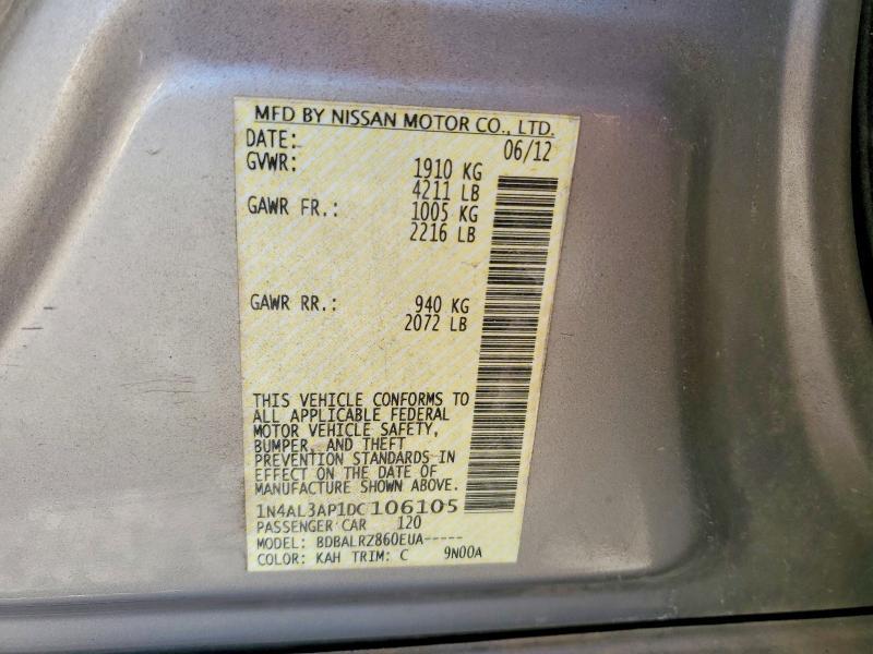 2013 Nissan Altima 2.5