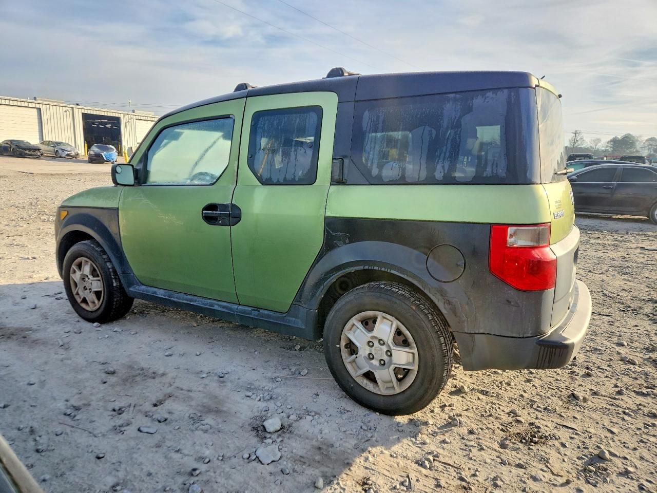 2007 Honda Element lx