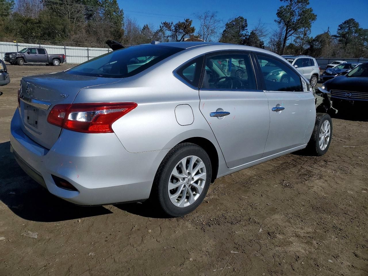 2019 Nissan Sentra s
