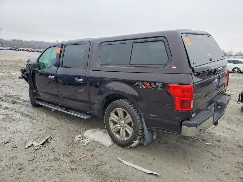 2020 Ford F150 Supercrew