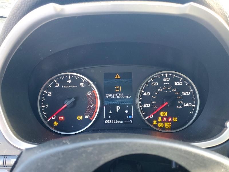 2022 Mitsubishi Eclipse Cross se