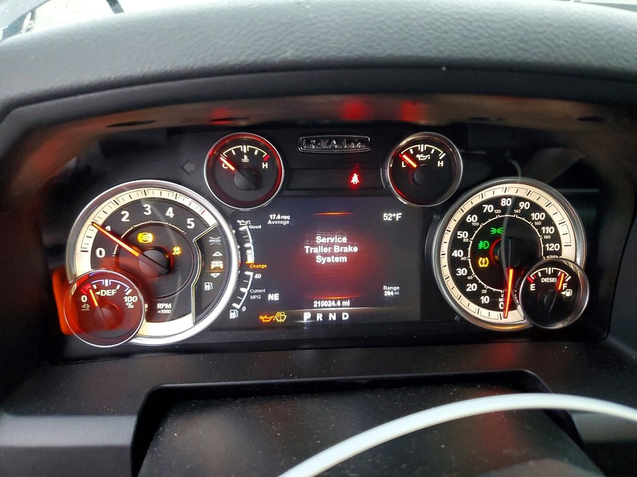 2017 Dodge Ram 1500 slt