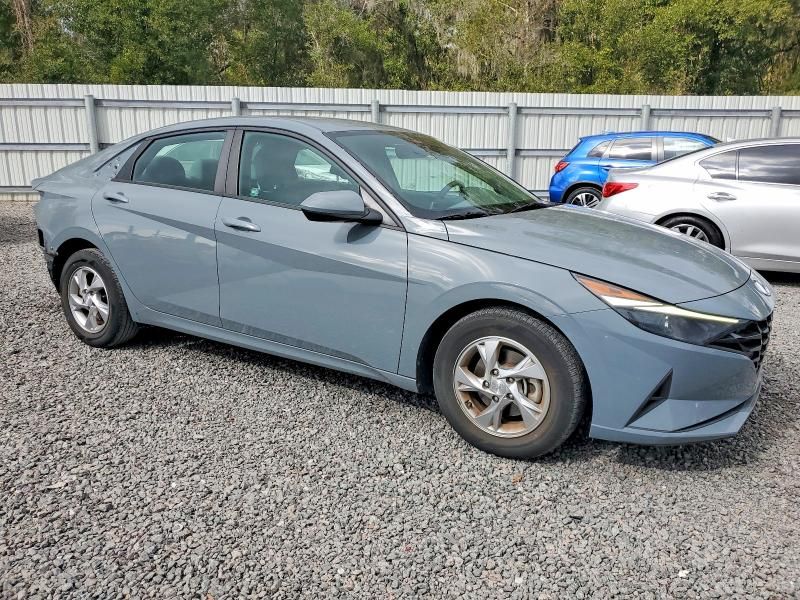 2021 Hyundai Elantra se