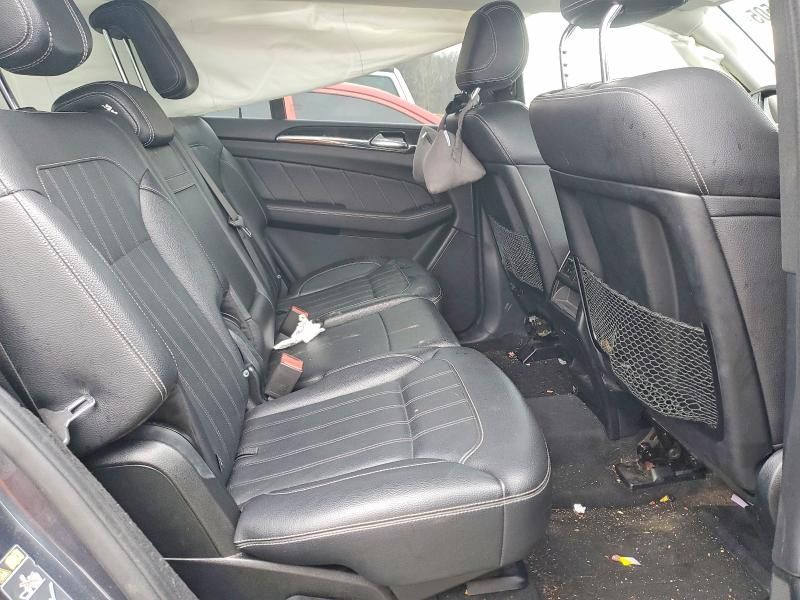 2015 Mercedes-Benz Gl 450 4matic