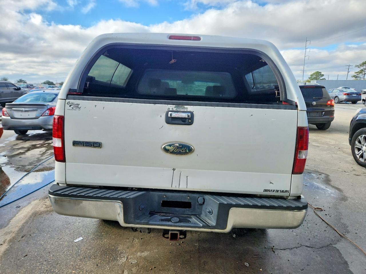 2007 Ford F150 Supercrew